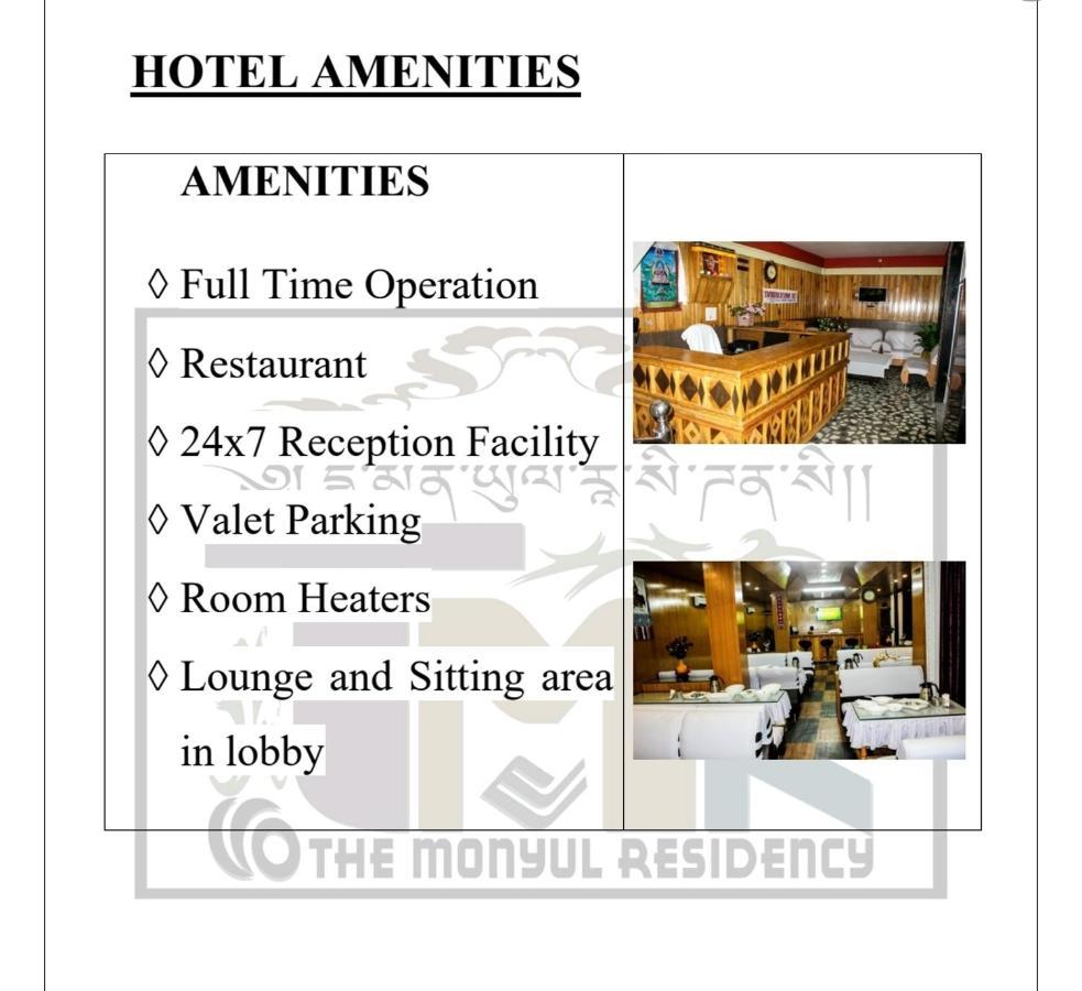 The Monyul Residency Hotel Tawang Bagian luar foto