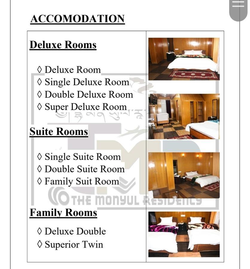 The Monyul Residency Hotel Tawang Bagian luar foto